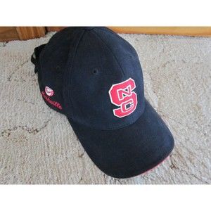 Black NC STATE 2012 Music City Bowl Hat cap North Carolina St WOLFPACK Nashville